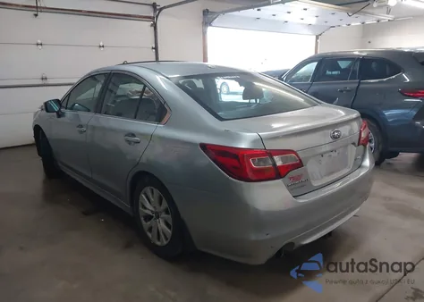 2015 Subaru Legacy 2.5I Premium z USA, uszkodzony, nr VIN 4S3BNBD63F3036874